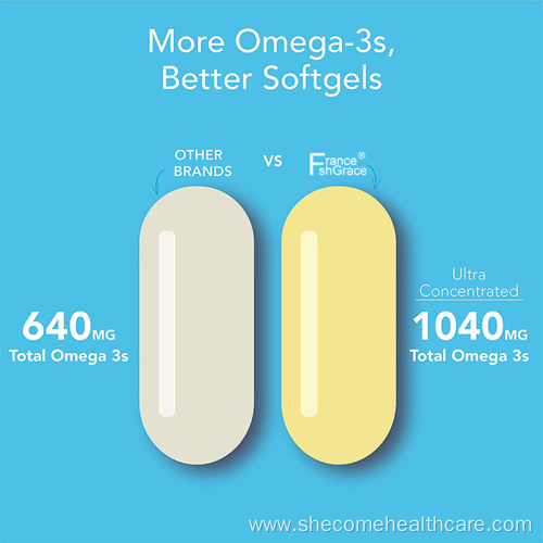 omega softgels Heart Health Omega3 Fish Oil Supplement